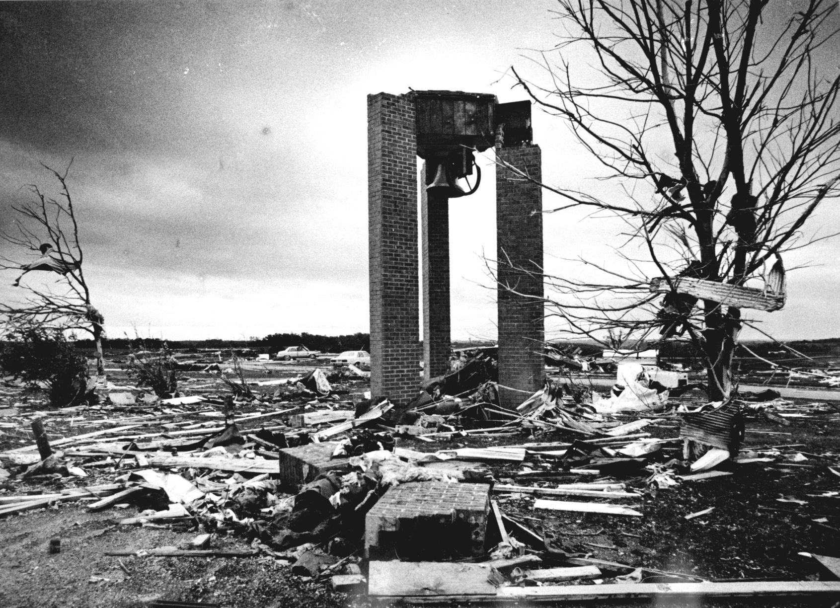 Lutheran church in Barneveld, 1984